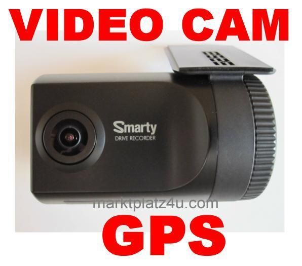 SMARTY CAR AUTO VIDEO CAMERA KAMERA RECORDER DVR GPS  