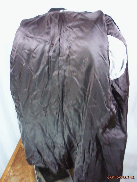Belvest.Wool/Cashmere Sport Coat Jacket Blazer.Mens 52 L. Dark Brown 