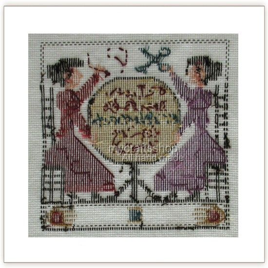 PREORDER FINISHED COMPLETED CROSS STITCH Needles EYE  
