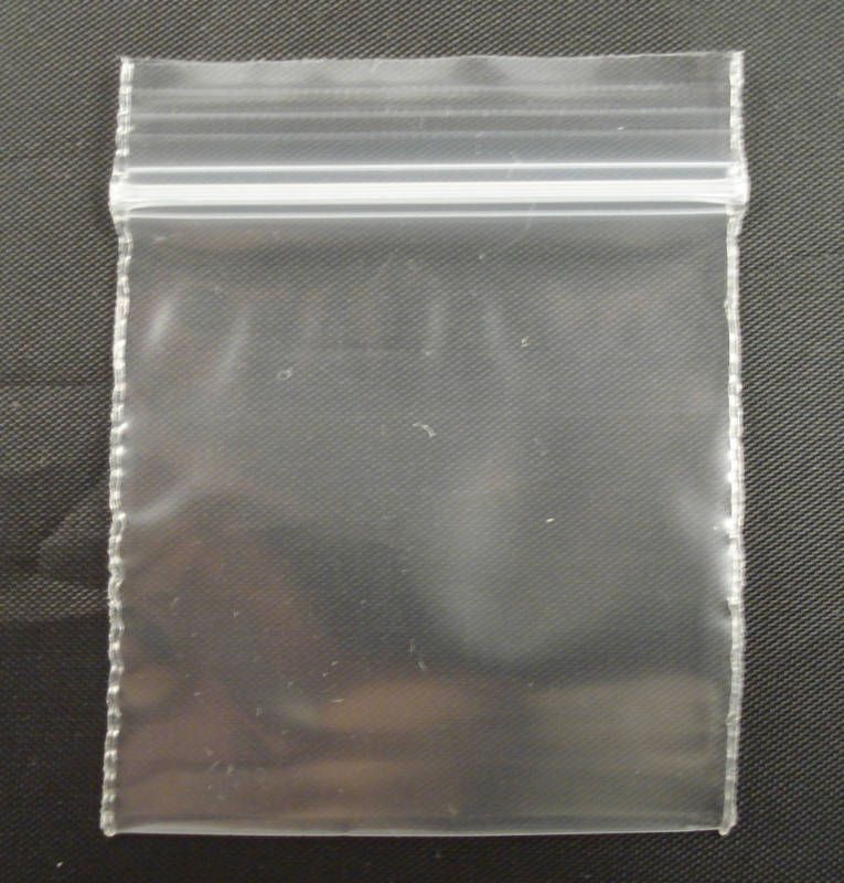 100   2 x 2 inch ZIP LOCK BAGS baggies dime size  