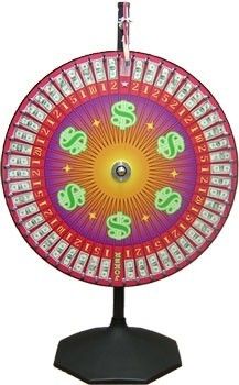 30 Dry Erase Money Spin to Win Roulette Prize Wheel  