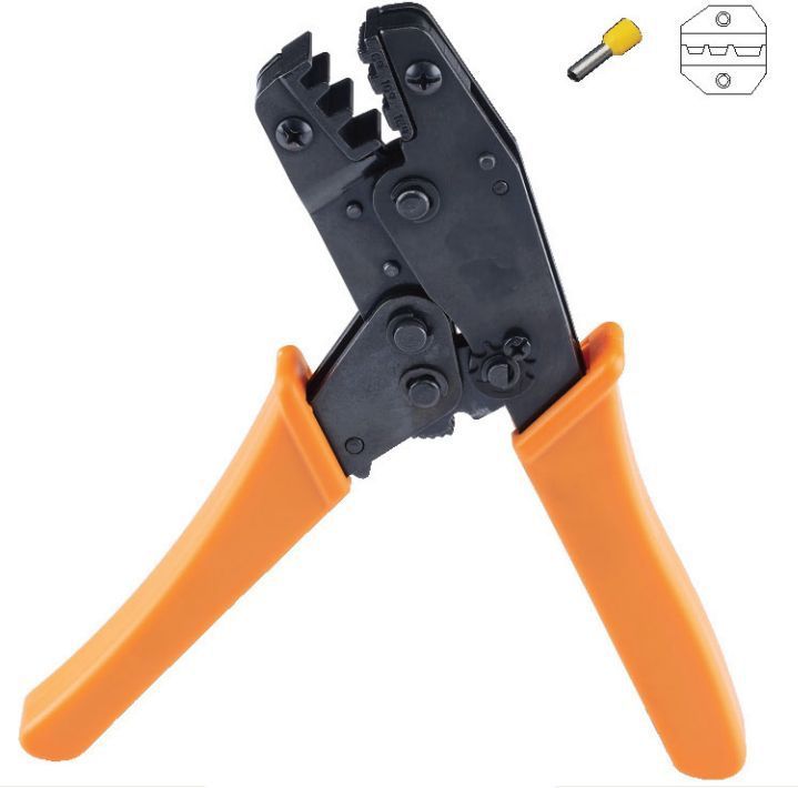 Insulated Terminals Crimping Tools Ratchet Plier Crimper 6 16mm² 