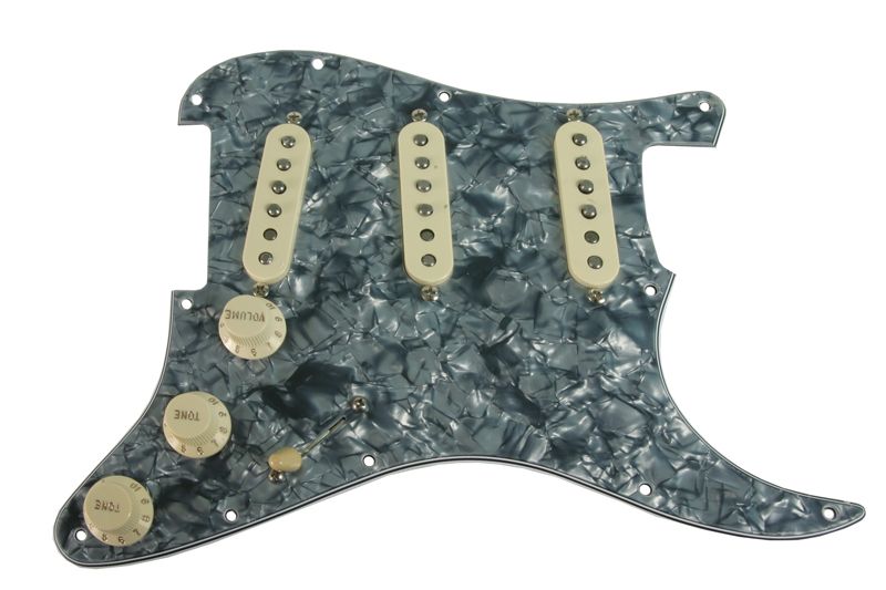 Fender Original 57/62 Strat Loaded Pickguard BP/AW  