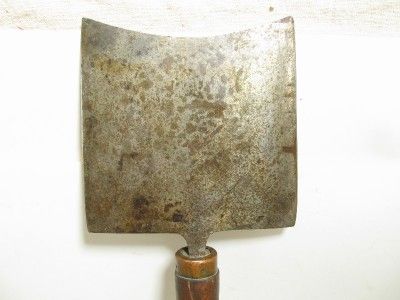   DIFFERENT DOUBLE EDGE MEAT CLEAVER HAND FORGED BUTCHERS TOOL KNIFE AXE