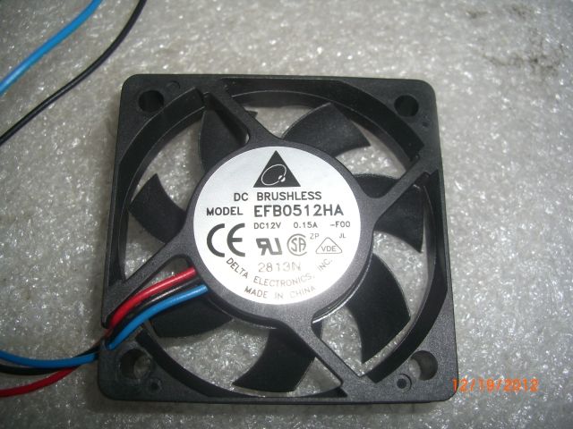 Delta Electronics EFB0512HA Brushless Fan  