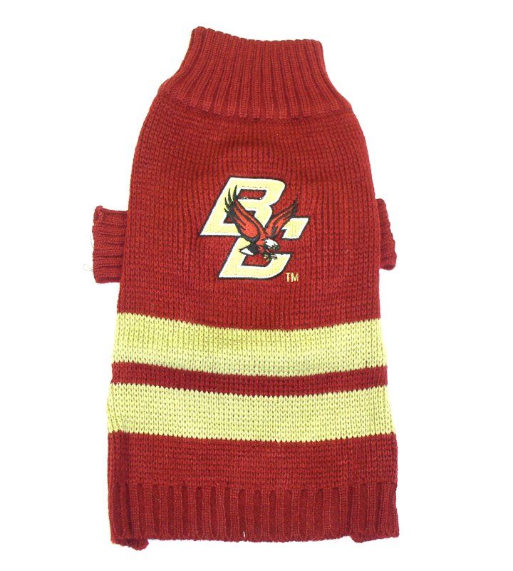 Boston College Eagles NCAA Sweater for Dogs  