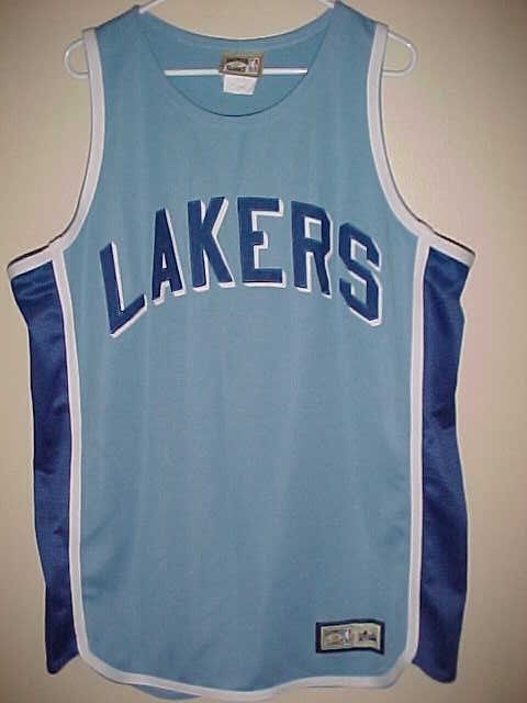 Majestic NBA Hardwood Classics L.A. Lakers Jersey Dress  