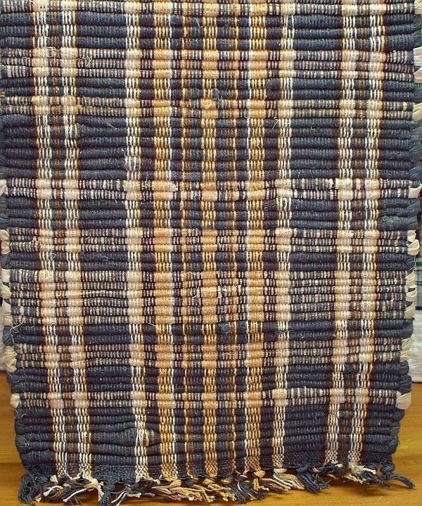 PRIMITIVE WOVEN COTTON TABLE RUNNER, FRINGED ENDS, 5 STYLES, 13 x 36 