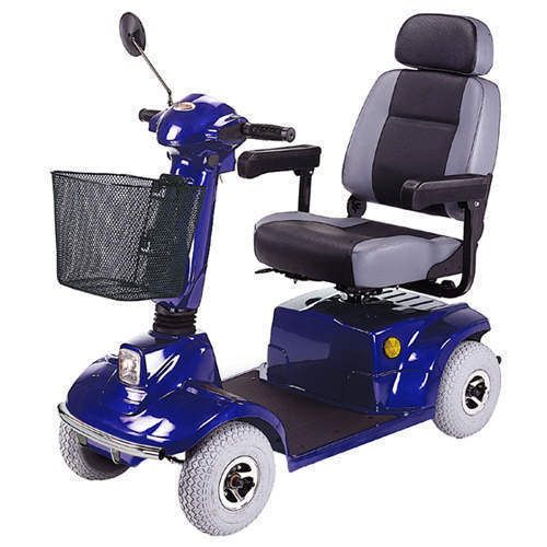   HS 580 4 Wheel Scooter Midsize Electric Power Mobility NEW FREE SHIP