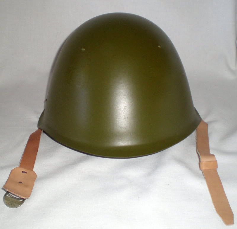   Russian Soviet military army steel helmet M 1968 (aka the SS 68