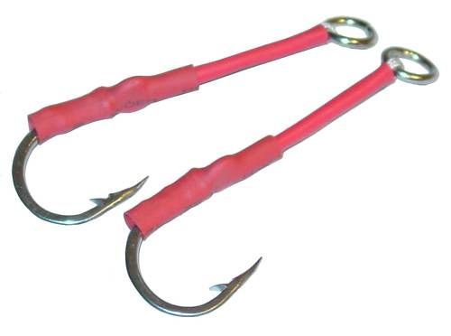 Set of 2   Butterfly Jig Assist Hooks   5/0  