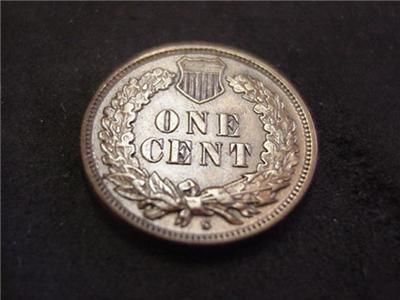 1908 S INDIAN HEAD CENT PENNY NICE ALMOST UNC AU +++++  