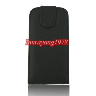   LEATHER POUCH COVER CASE for NOKIA 500 FATE MOBILE CELL PHONE  