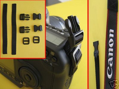 New Quick Release Camera Strap Kit Canon Nikon Olympus  