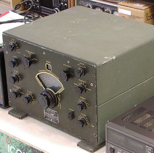 366/TRR 5 Radio Receiver Mfg. by ESPEY Manufacturing Co. 115V S/N 