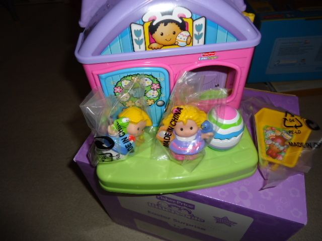 Fisher Price Little People Easter Surprise Set   NEW IN BOX  