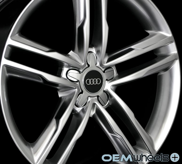   STYLE WHEELS FITS AUDI A5 S5 RS5 B8 8T COUPE CABRIOLET RIMS  