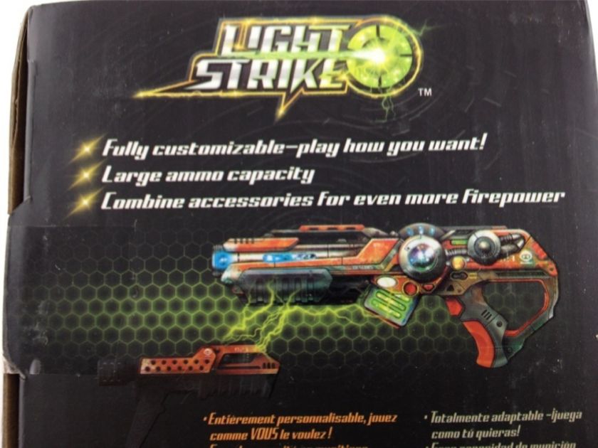 This is for a NEW Wow Wee Light Strike Rapid Fire System 3442