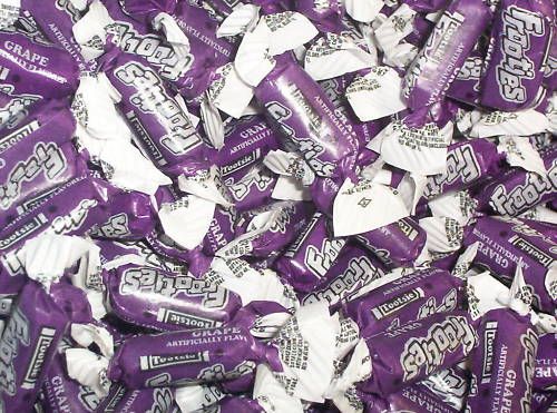 Grape Tootsie Roll Frooties Candy Wrapped  