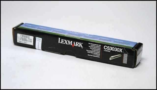 Lexmark C53030X =C52030X Photoconductor Unit   GENUINE   SEALED BOX 